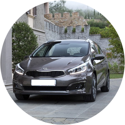 Отзывы на ремонт Ремонт, покраска, замена бампера автомобиля KIA Ceed SW