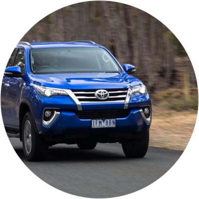 Отзывы на ремонт Удаление царапин на автомобиле Toyota Fortuner